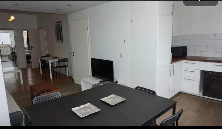 Dining Room - House with Large Terrace on Lange Leemstraat