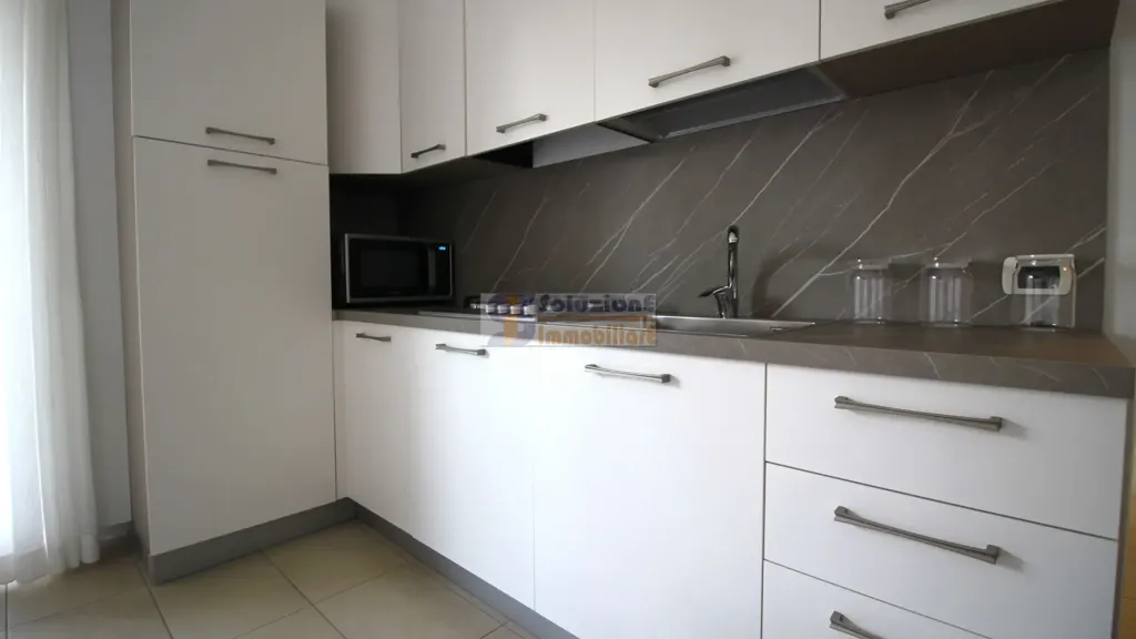 Köök - Twin-Unit with Pool in Jesolo