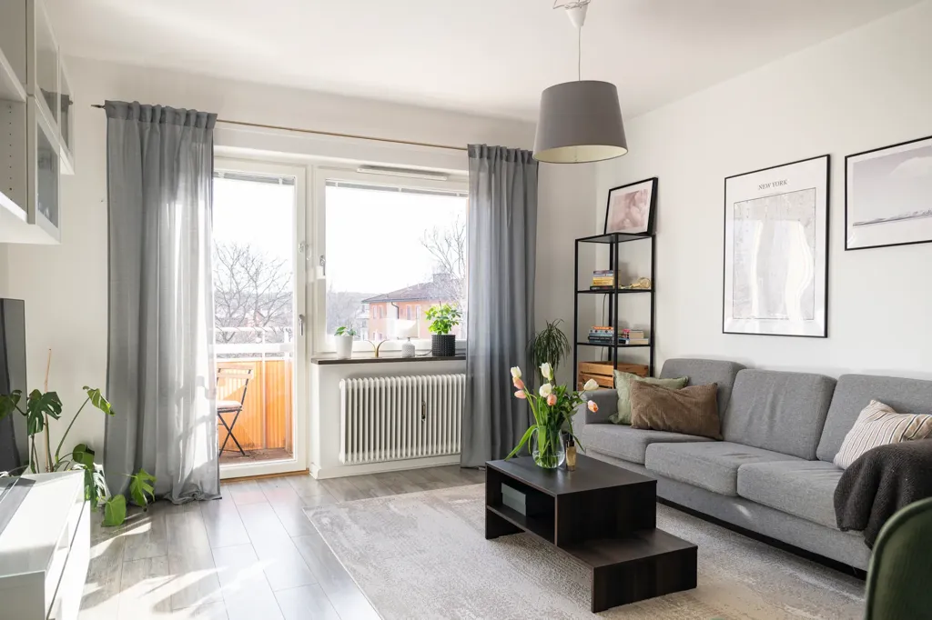 Séjour - Appartement 2 pièces à Bromma