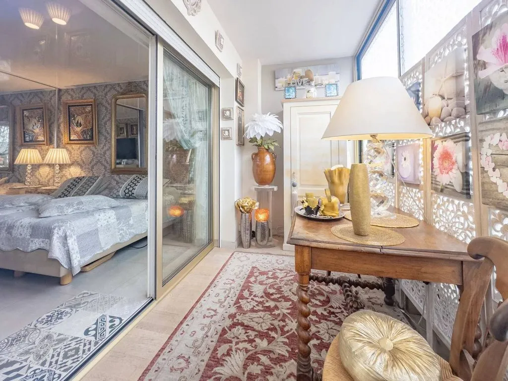 Camere da letto - Apartment with Terrace Behind Croisette, Cannes
