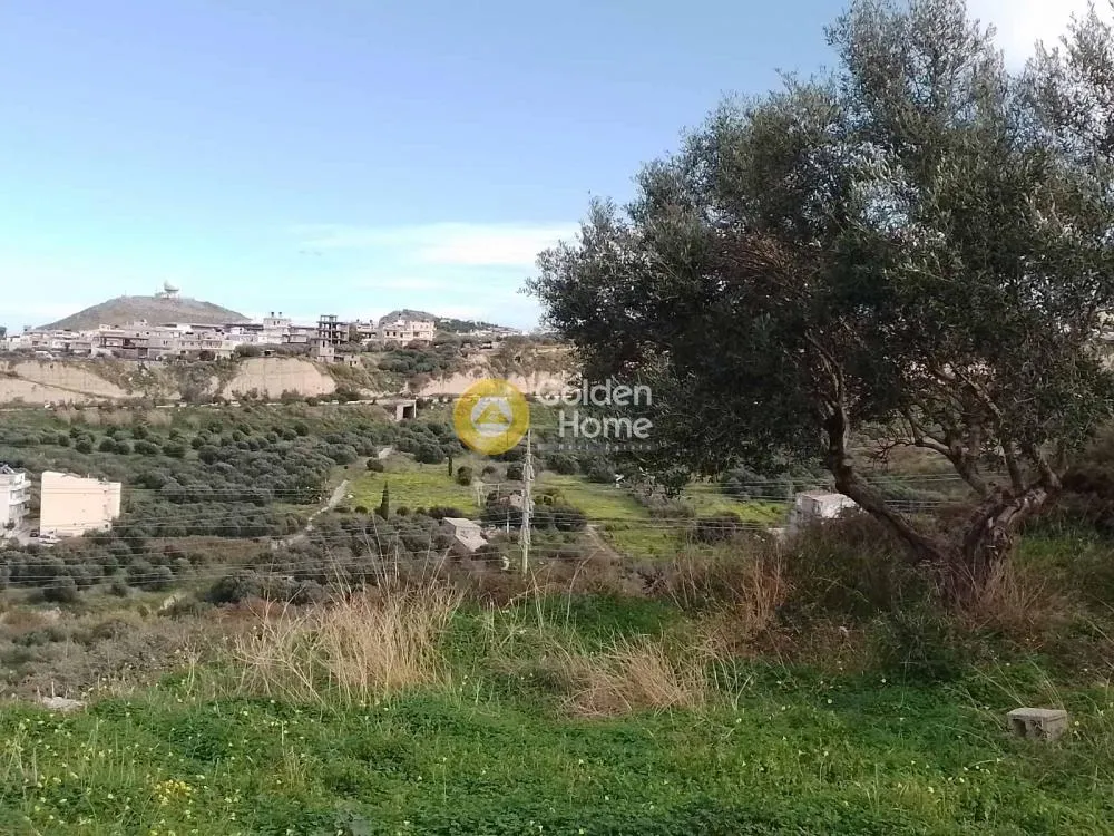 Aed - Undeveloped Plot with Unrestricted View in Philiotéa, Heraklion