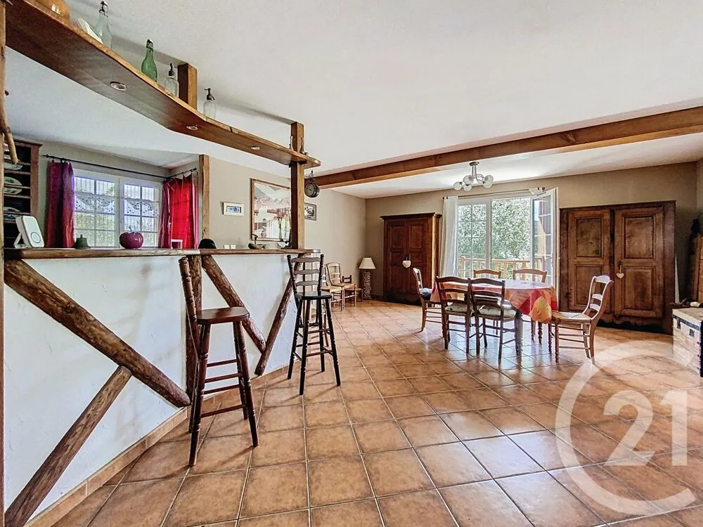 Sala da pranzo - Meubled House with Mountain View in Orgibet