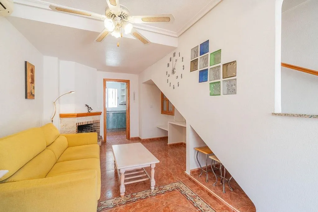 Séjour - Duplex with Pool and Terrace in La Zenia