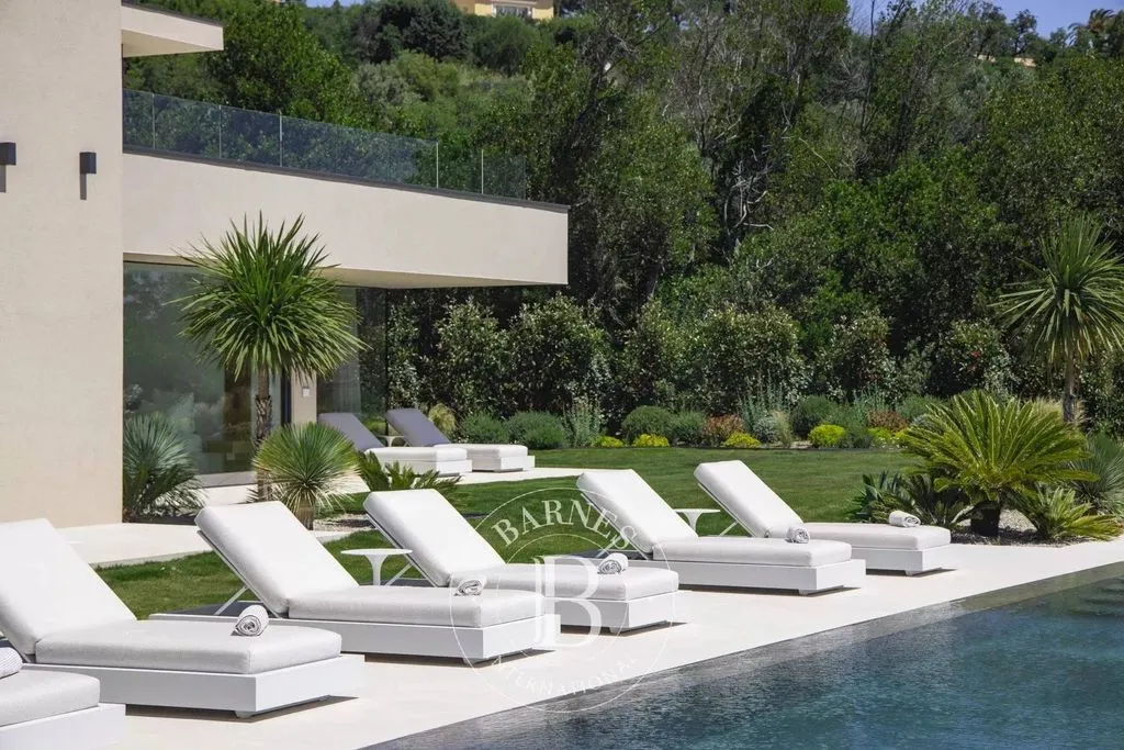 Pool - Luxury Villa with Sea View in Grimaud
