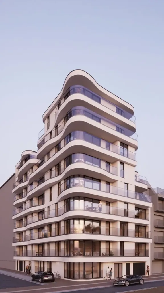 Appartement avec Terrasse à Middelkerke