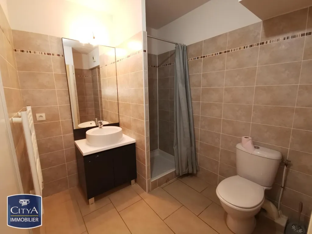 Bathrooms - 2-Bedroom Flat with Terrace in Perpignan