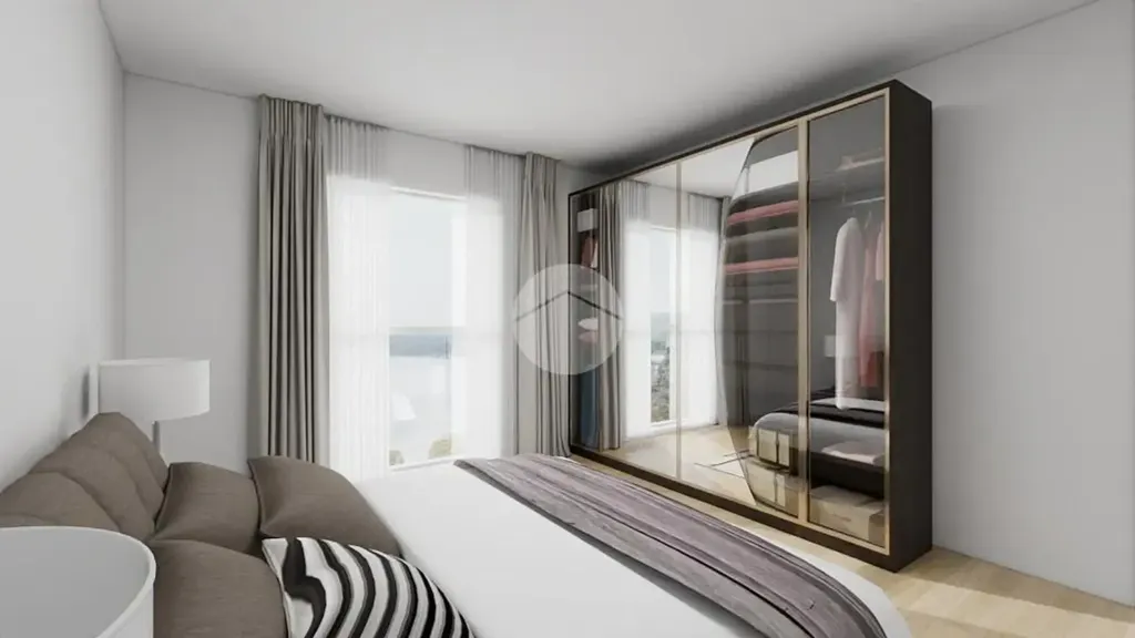 Chambres - Trilocale with Terrace in Gussago