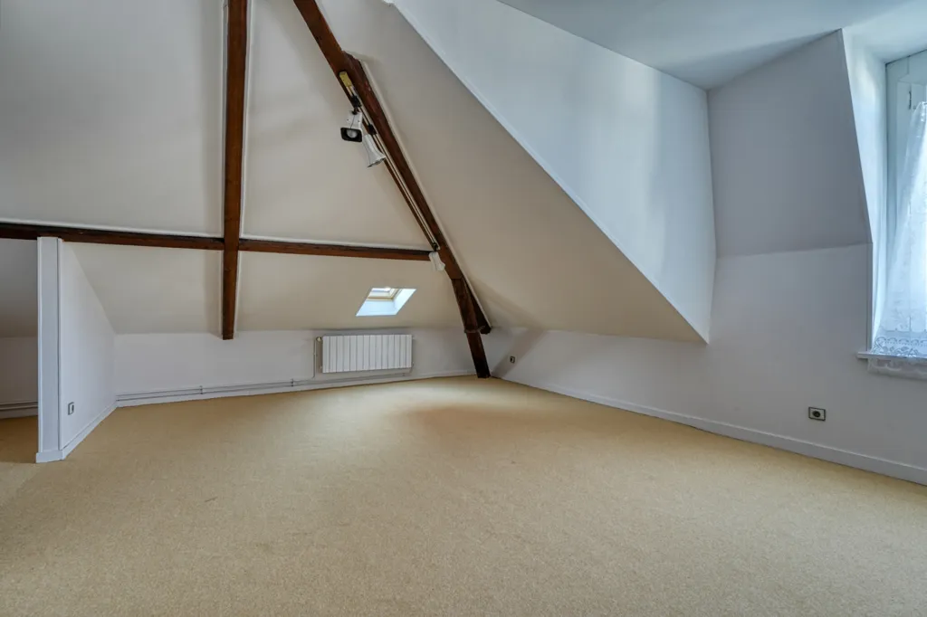 Toad - Mansart Villa with Office Space in Argenteuil Centre