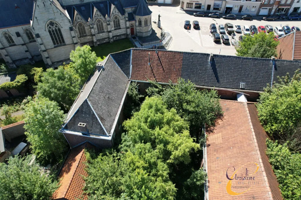 Õhuvaade - Historic Monastery Site with 25 Bedrooms in Denderleeuw