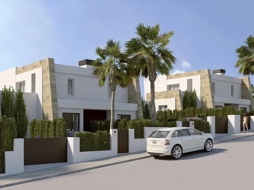 Exterior - Villa with Private Pool in Algorfa, Alicante