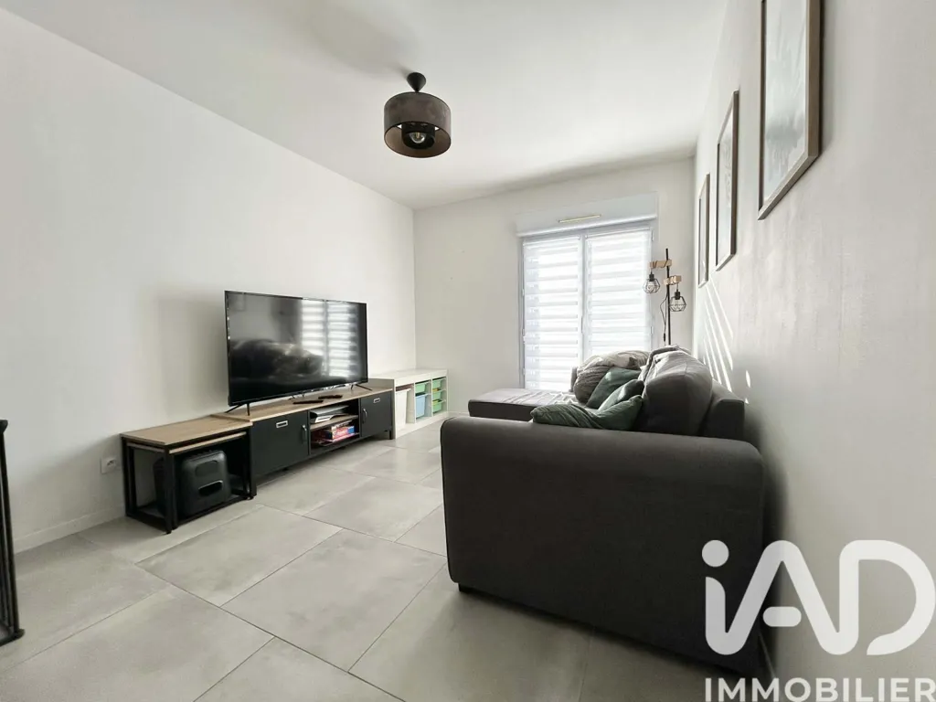 Séjour - Maison Mitoyenne avec Terrasse à Lumbres