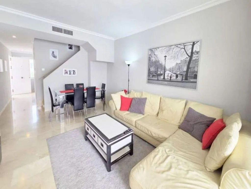 Séjour - Duplex with Pool and Terrace in Manilva