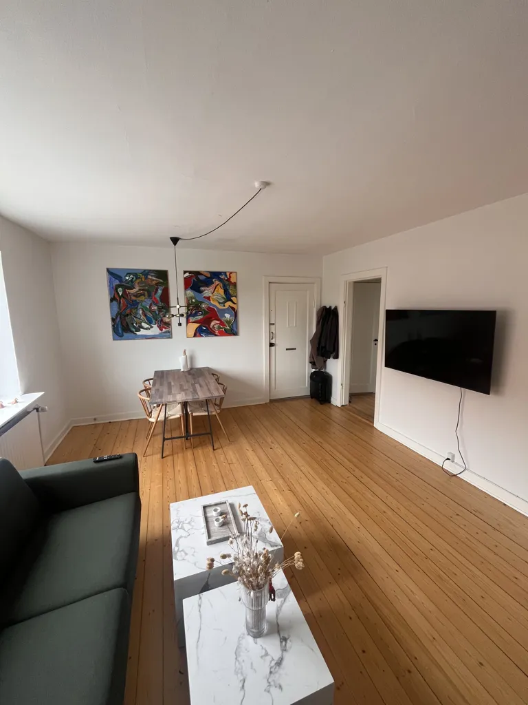Soggiorno - 2-Room Apartment with Limfjorden View in Aalborg