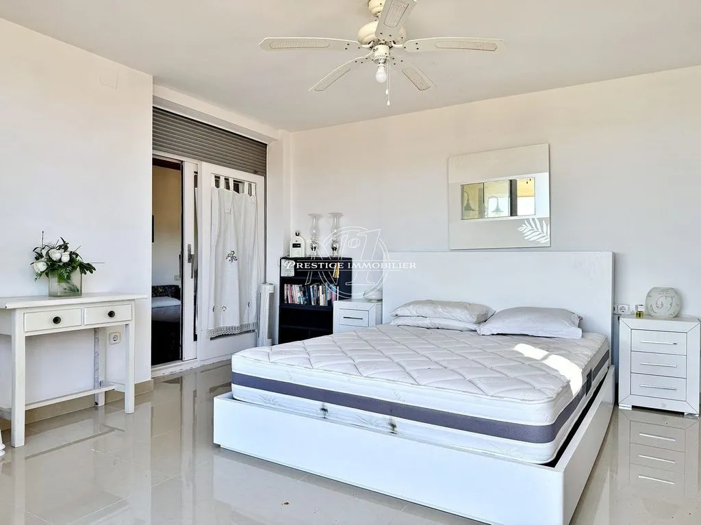 Chambres - Luxury Penthouse with Sea View in Roses