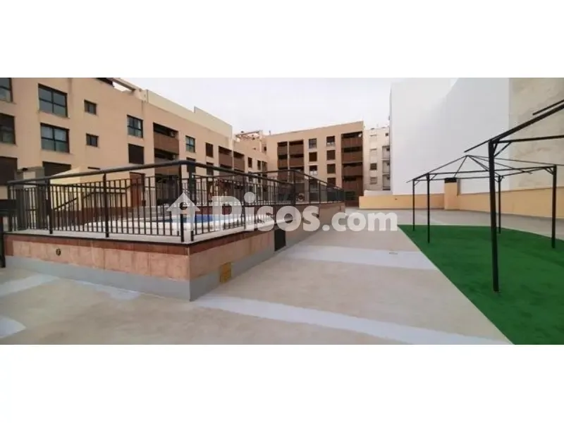 Jardin - Furnished Flat with Pool in Torrevieja
