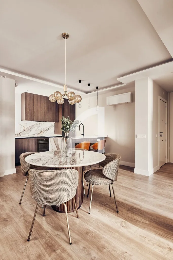 Söögituba - Furnished Flat with Lift in Madrid