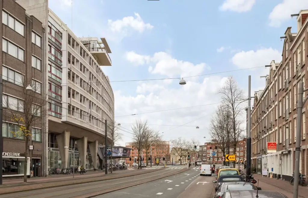 3-toaline korter asukohas Amsterdam