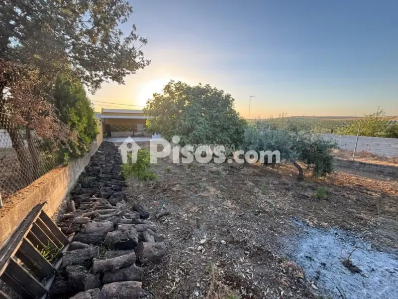 Jardin - Rustic House with Pool in El Campillo
