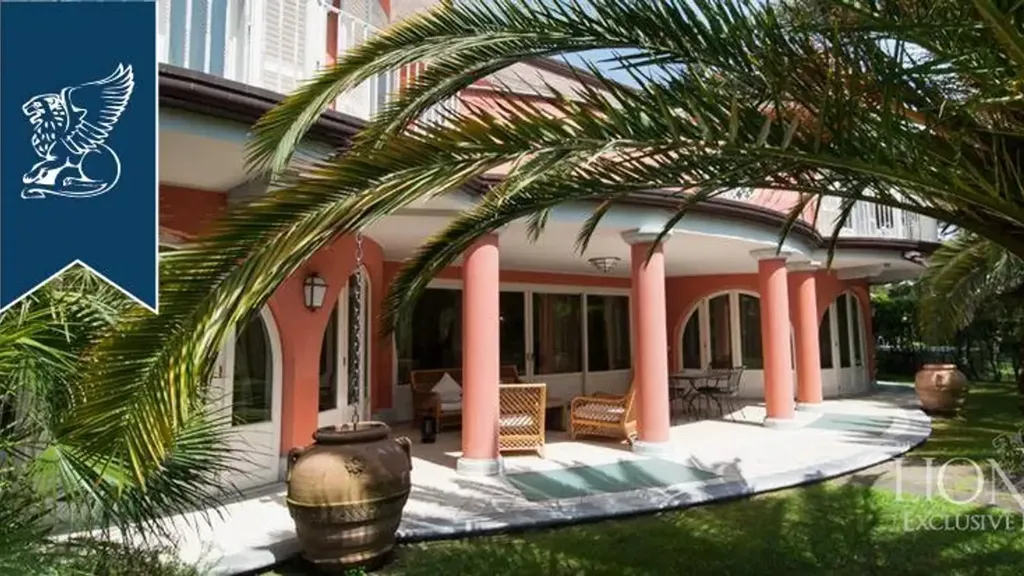 Jardin - Luxury Villa with Pool in Forte dei Marmi