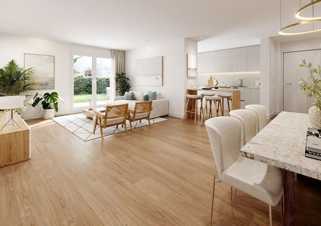 Living Room - New House with Pool in SILENE El Peral, Valladolid