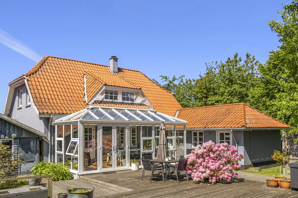 Extérieur - 1920s Villa with Garden in Vejen