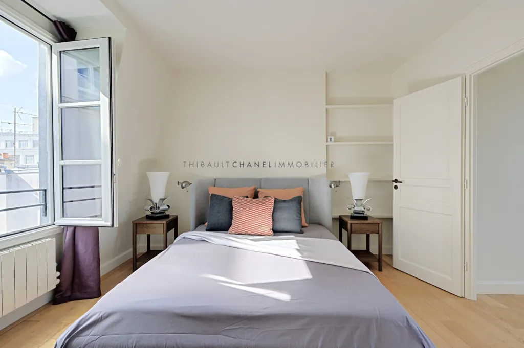 Magamistoad - Duplex with Terrace in Paris 3rd Arrondissement