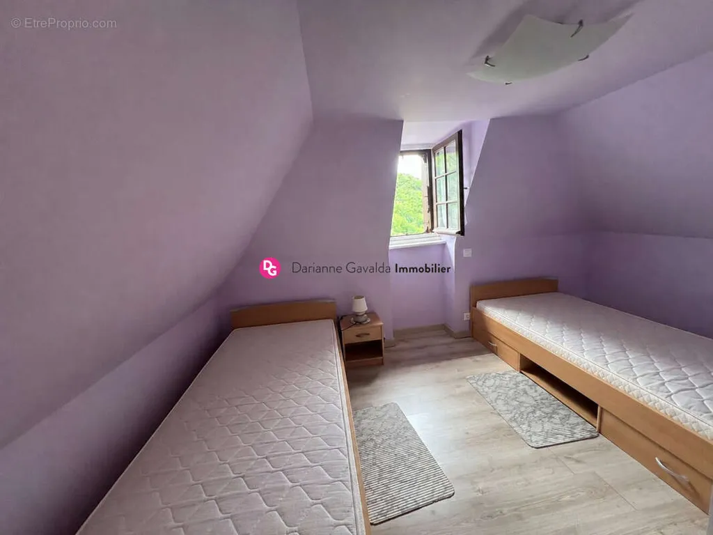 Camere da letto - Character House with Garden in Conques