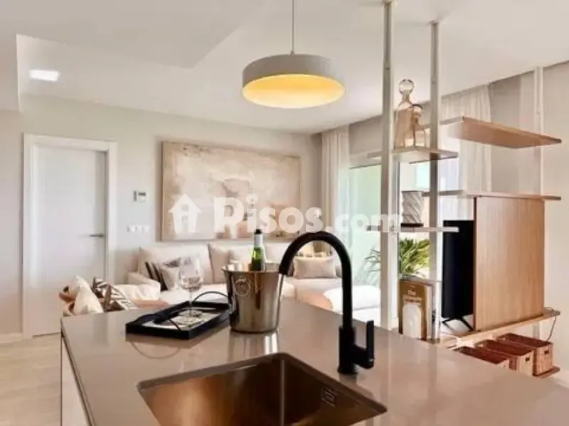 Köök - Apartment with Sea View in Isla Canela