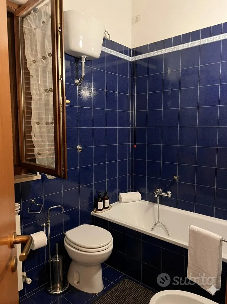 Vannitoad - New-Condition Apartment with Garden in Terni