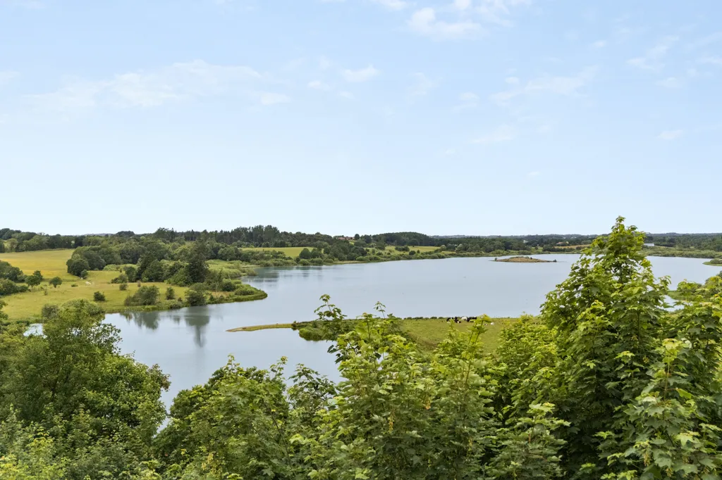 Modernised Holiday Home with Lake View in Dons