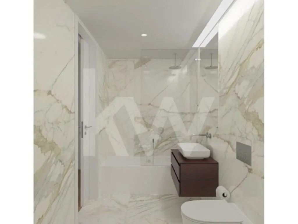Salles de bain - Luxury Flat with River Views in Vila Nova de Gaia