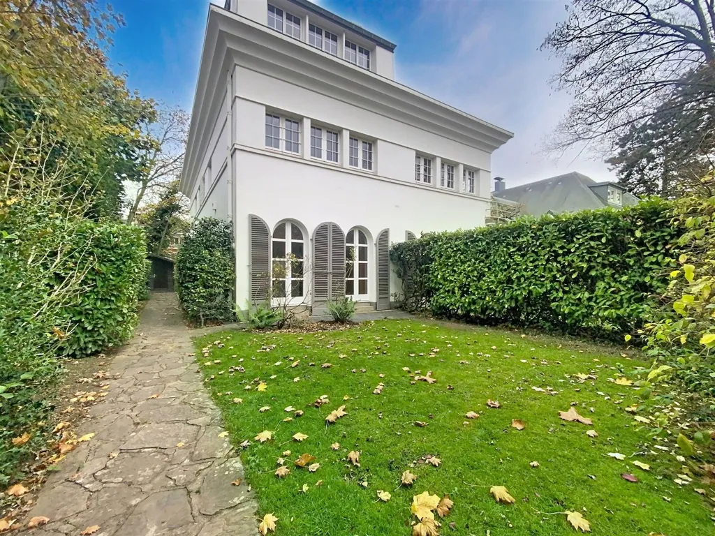 Giardino - 3-Façade Villa with Garden in Uccle