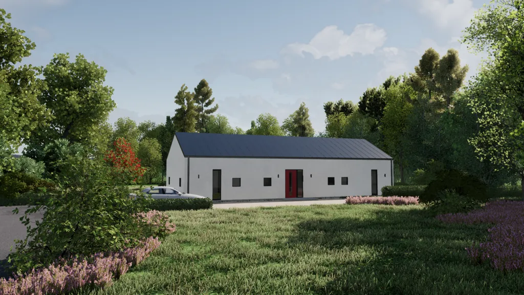 Plot for Custom Stone House near Finjasjön, Sjörröd