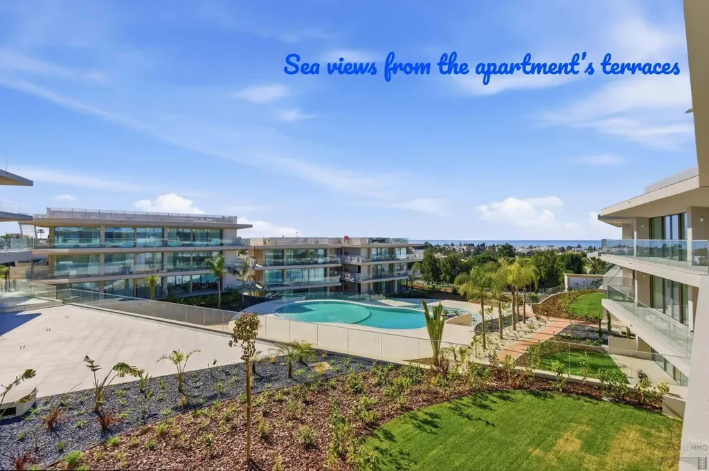 Õhuvaade - 2-Bedroom Apartment with Sea View in Carvoeiro