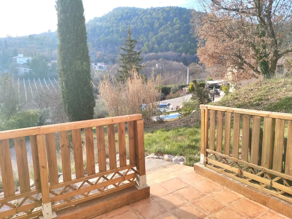 Terrass - Flat with Panoramic View in Manosque