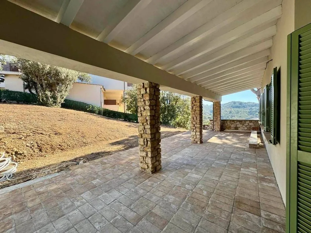 Terrass - Villa with Sea View in Procchio, Marciana