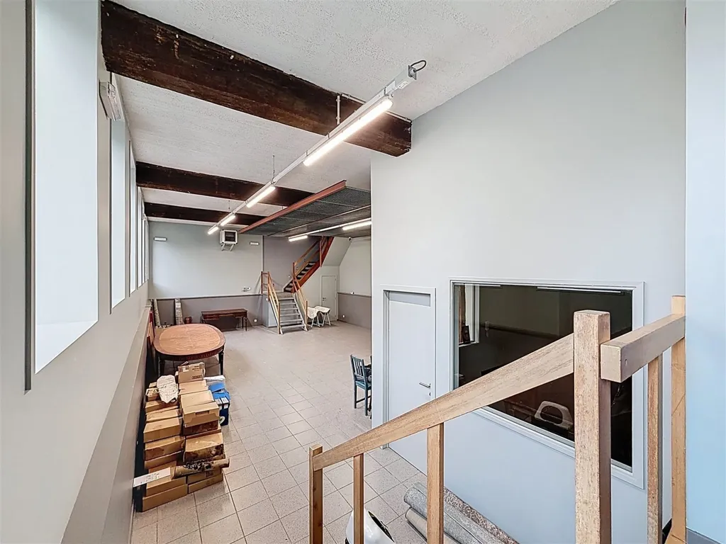 Toad - Mixed-Use Complex with Office Space in Urban Area