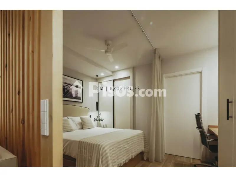 Camere da letto - Modern 1-Bed Flat with Terrace in Rascanya