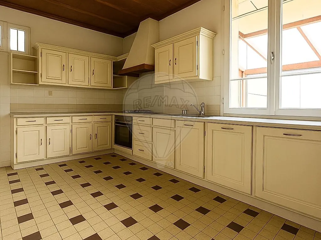 Cuisine - Maison de Caractère avec Garage au Cœur de Montataire