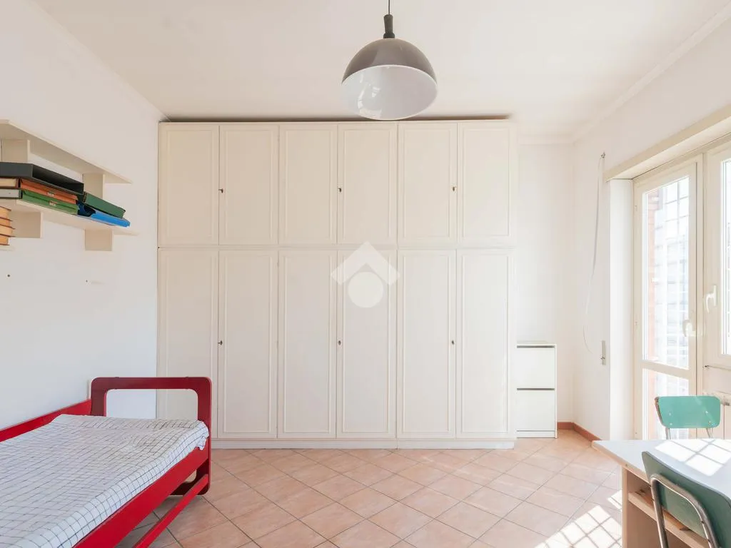 Camere da letto - Apartment with Panoramic Balcony in Rome