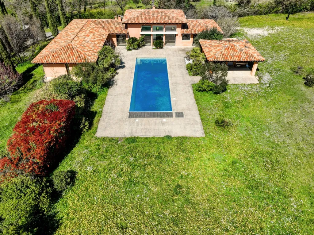 Õhuvaade - Luxury Villa with Pool in Aix-en-Provence