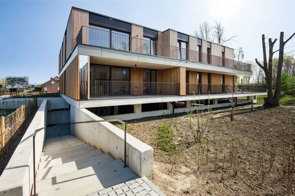 Extérieur - Appartements Haut de Gamme avec Vues Vertes à Puurs