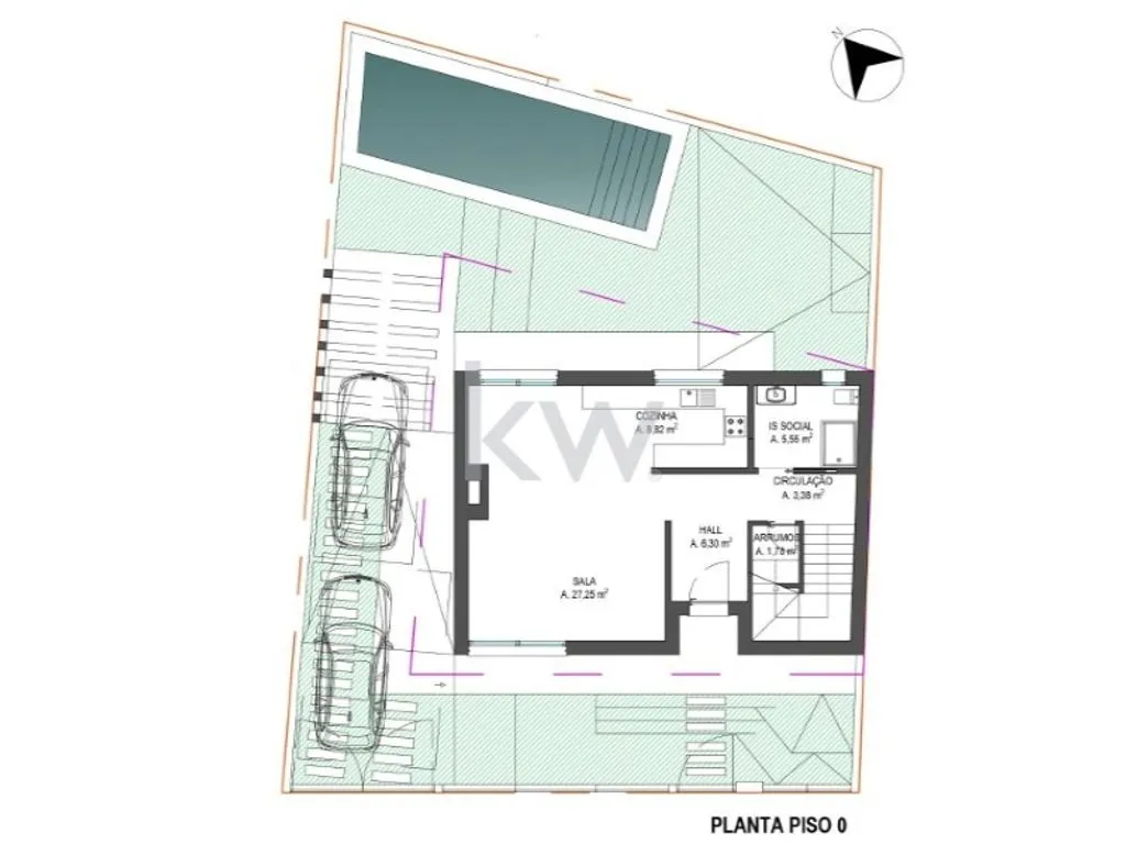Plaan - Luxury House with Pool in Trajouce, Cascais