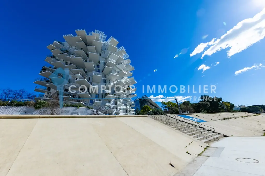 Extérieur - Appartement Luxe avec Vue Panoramique à Montpellier