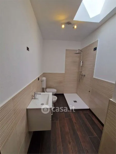 Salles de bain - Terraced House with Balcony in Mesola