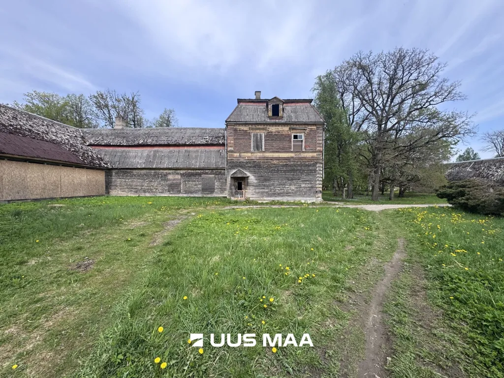 Välivaade - Historic Manor Complex in Roela, Lääne-Viru