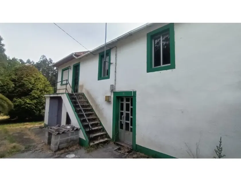 Exterior - Casa rural con jardín en Cedeira, A Coruña