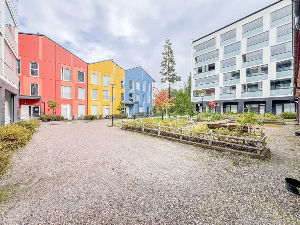Jardin - Apartment with Balcony in Kivistö, Vantaa