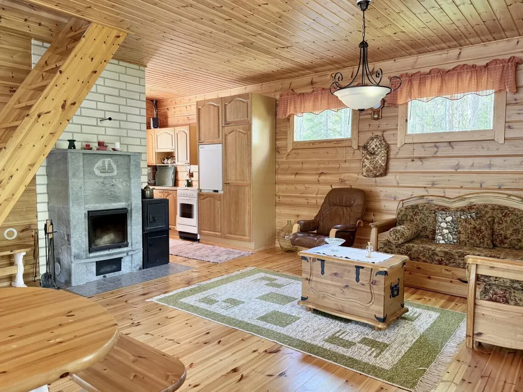 Séjour - Cottage with Private Lakefront in Töysä