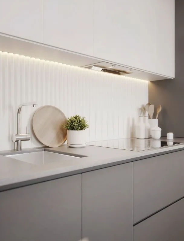Köök - New Flat with Pool in Cullera